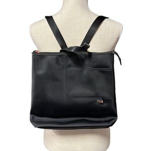 Radley London Pocket Essentials Nylon Backpack Black